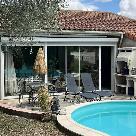 Ferienhaus La Piscine