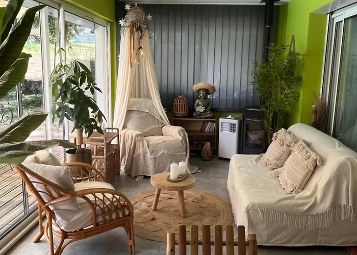 La Piscine Nyaraló Lacaugne